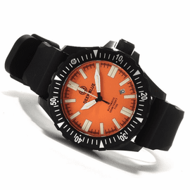 Sold Out - Day/Night 44.5mm PVD ORANGE  DIAL FLAT TUBES