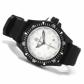 Sold Out -Day/Night 44.5mm PVD WHITE Dial FLAT TUBES
