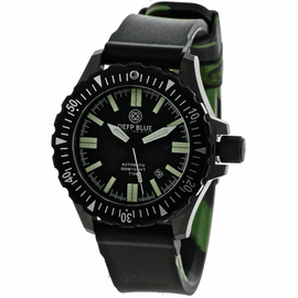 Sold Out - DAYNIGHT T100 OPS TRITIUM FLAT TUBES PVD CASE/STRAP OPTIONS