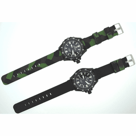 Sold Out - DAYNIGHT T100 OPS TRITIUM FLAT TUBES- PVD Green Camo