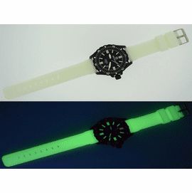 Sold Out -DAYNIGHT T100 OPS TRITIUM FLAT TUBES- PVD White Lume