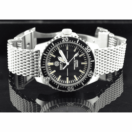 STAINLESS STEEL SHARK MESH  BRACELET