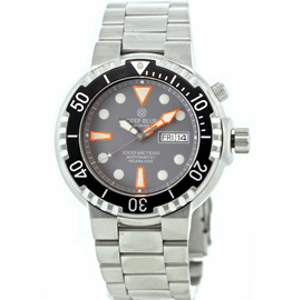 Sun Diver 1K Grey Matte Dial