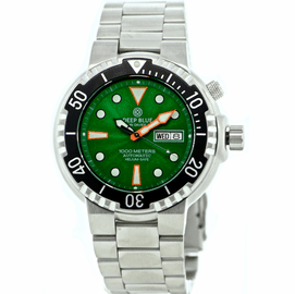 Sun Diver 2 1k Green Sunray Dial