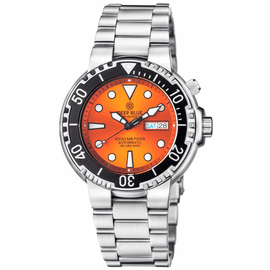 Sun Diver 2 1k Orange Sunray Dial