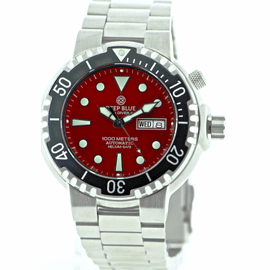 Sun Diver 2 1k Red Sunray Dial