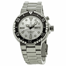 Sun Diver 2 1k Silver Sunray Dial