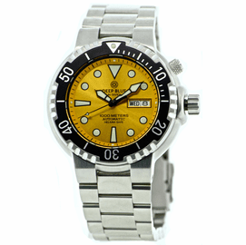 Sun Diver 2 1k Yellow Sunray Dial