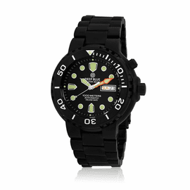 Sun Diver Military on Bracelet