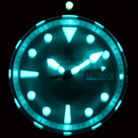 Sun Silver Bezel Lume