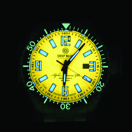 SWISS MADE ALPHA MARINE 500 T-100