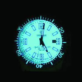 SWISS MADE ALPHA MARINE 500 T-100