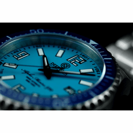 SWISS MADE ALPHA MARINE 500 T-100 TRITIUM