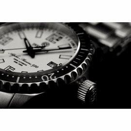 SWISS MADE ALPHA MARINE 500 T-100 TRITIUM