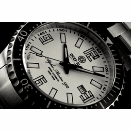 SWISS MADE ALPHA MARINE 500 T-100 TRITIUM