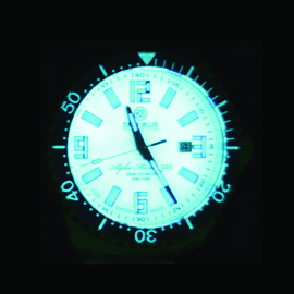 Swiss Made Alpha Marine 500 Tritium