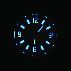 Swiss Made Alpha Marine 500 Tritium
