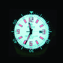 Swiss Made Alpha Marine 500 Tritium
