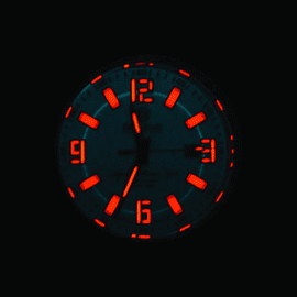 Swiss Made Alpha Marine 500 Tritium