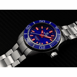 Swiss Made Aqua Expedition - Blue Dial