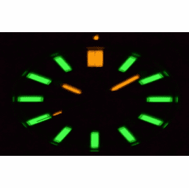 T-100 TRITIUM FLAT TUBE AUTOMATIC WATCHES 