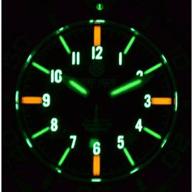 Tritium Green Diver Lume