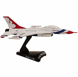 USAF THUNDERBIRDS DIECAST PLANE MODEL F-16