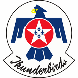 USAF THUNDERBIRDS WATCHES 