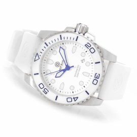 White Strap - Blue