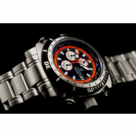 World Diver GMT 500 Black Orange
