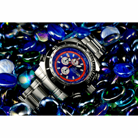 World Diver GMT 500 Blue Orange