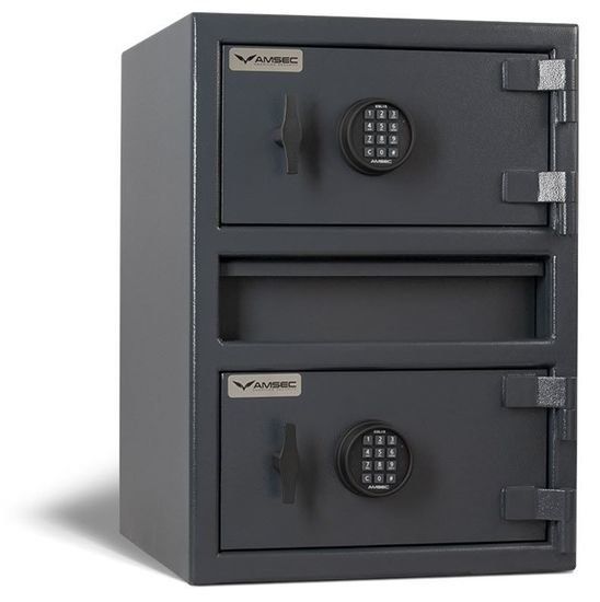 Amsec MM2820 Center Drop Money Manager Depository Safe