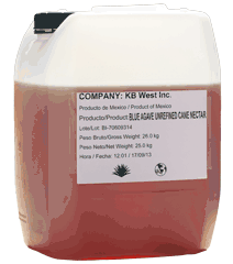 Bulk Raw Blue Agave Amber (UWC-44)