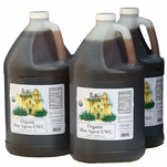USDA Organic Agave (UWC) Amber Nectar (3/1 gallon Case)