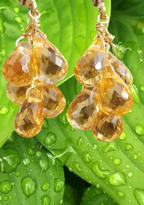 Drops of Citrine