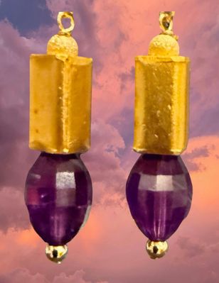 Amethyst and Gold