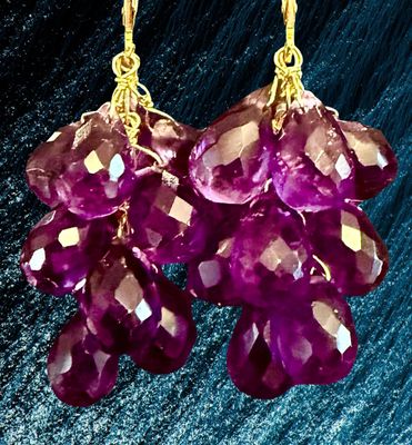 Brazilian Amethyst cluster