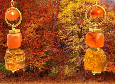 Madiera Citrine Grace