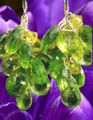 Peridot Quartz Clusters