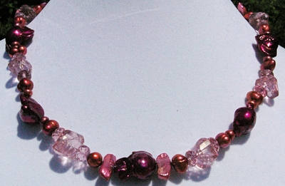 Pink Topaz Baroque