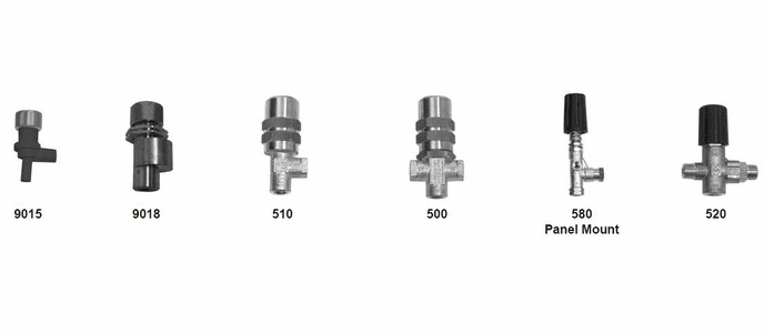 Regulator repair kits