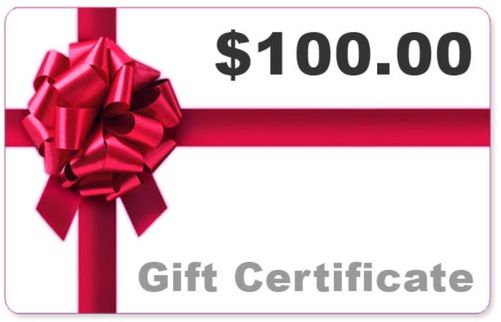 $100 Gift Certificate