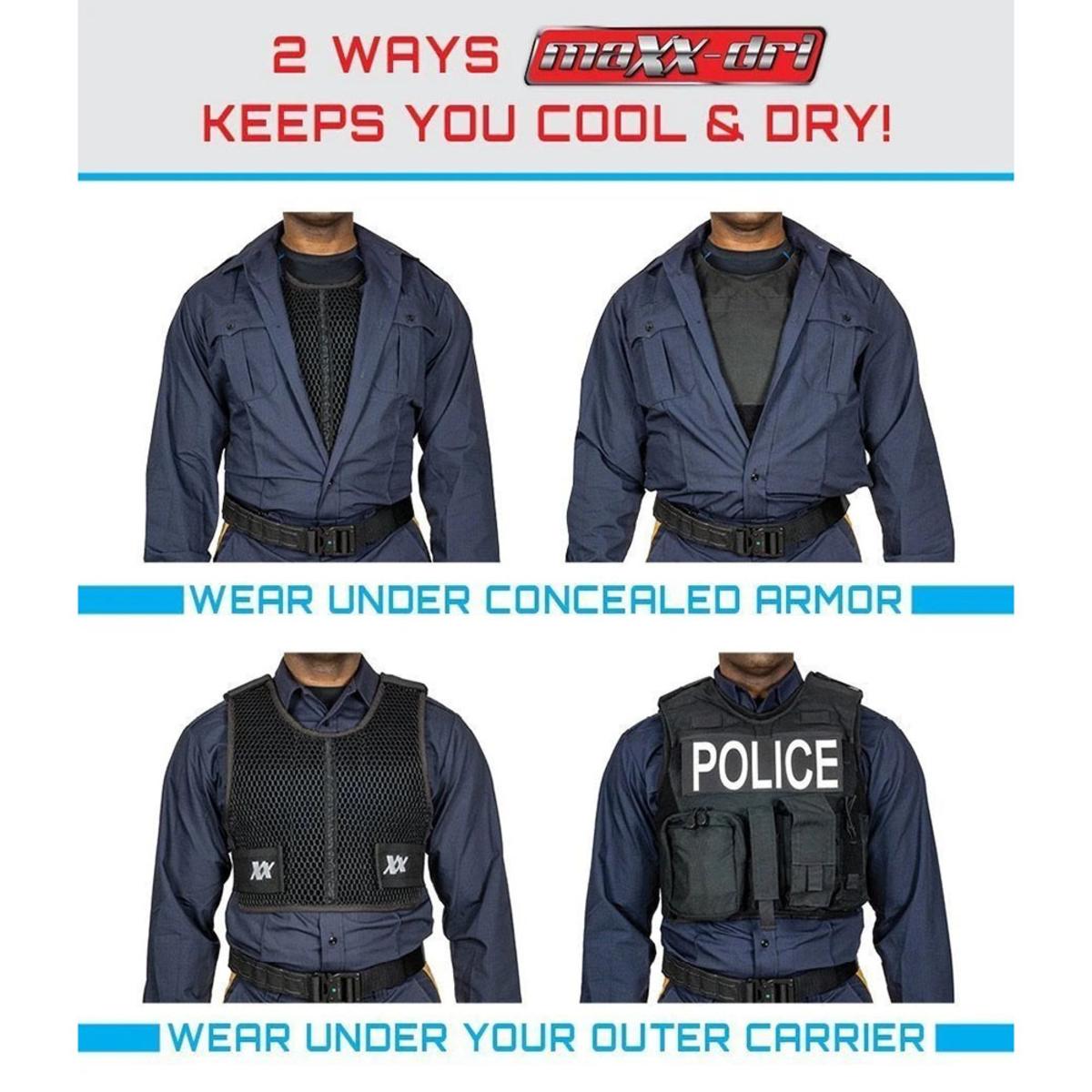 221B Tactical MaxxDri Vest 3.0 Super Light Body Armor Ventilation