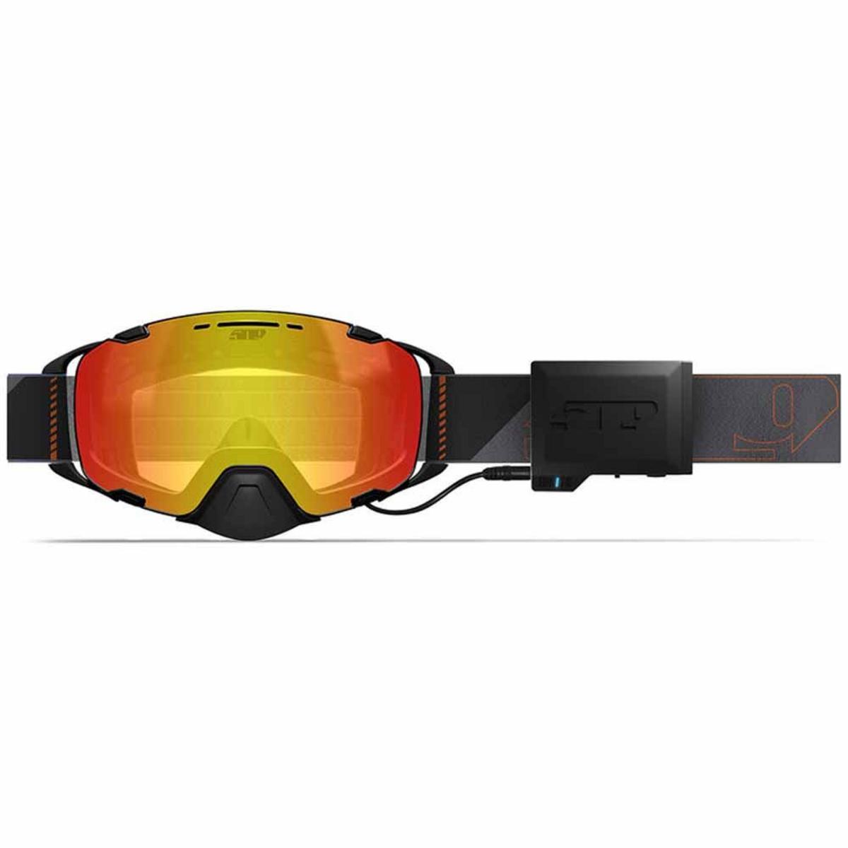 509 Aviator 2.0 Ignite S1 Goggle - Orange Pop - The Warming Store