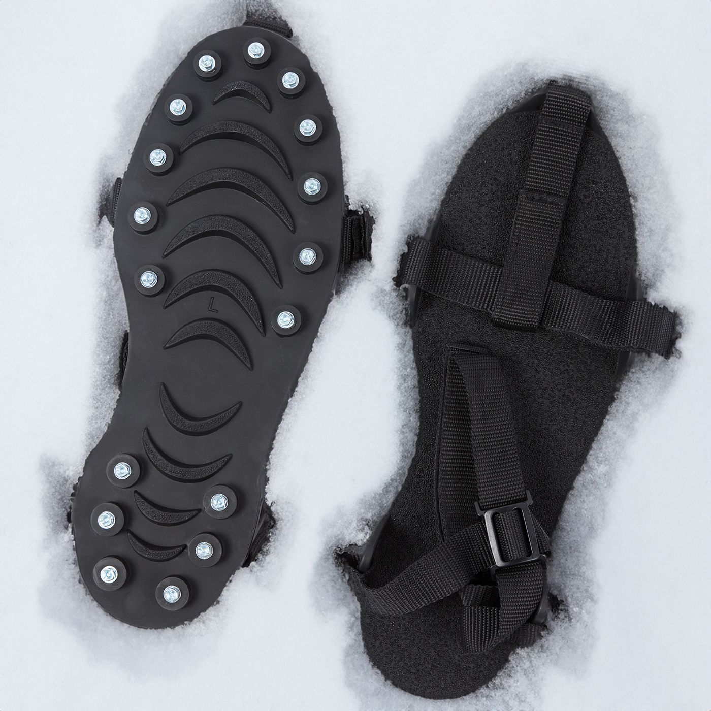 Action Traction Elite Hex FullFoot Traction Ice Cleats The Warming Store