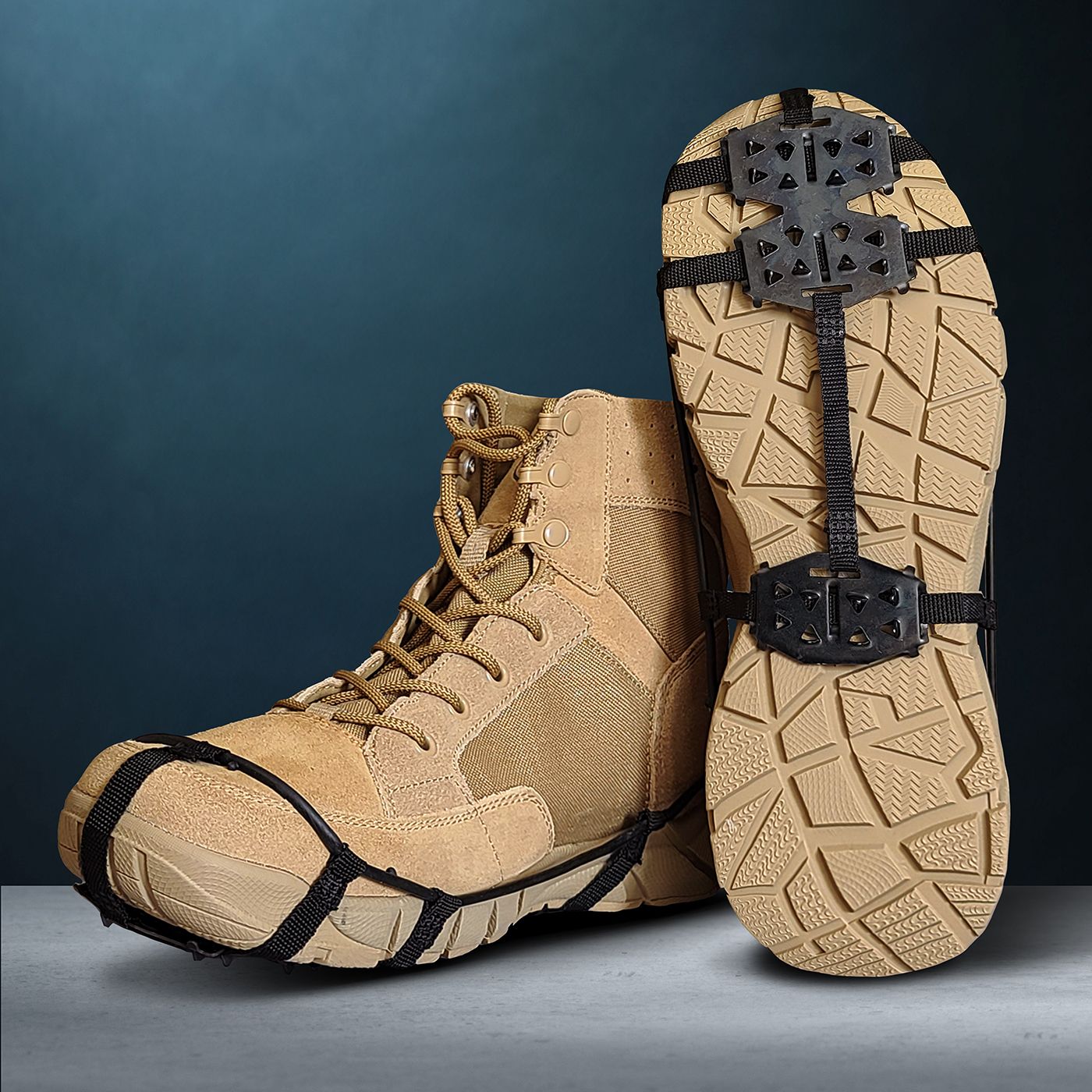 Action Traction Hiking Ice Cleat Crampons The Warming Store