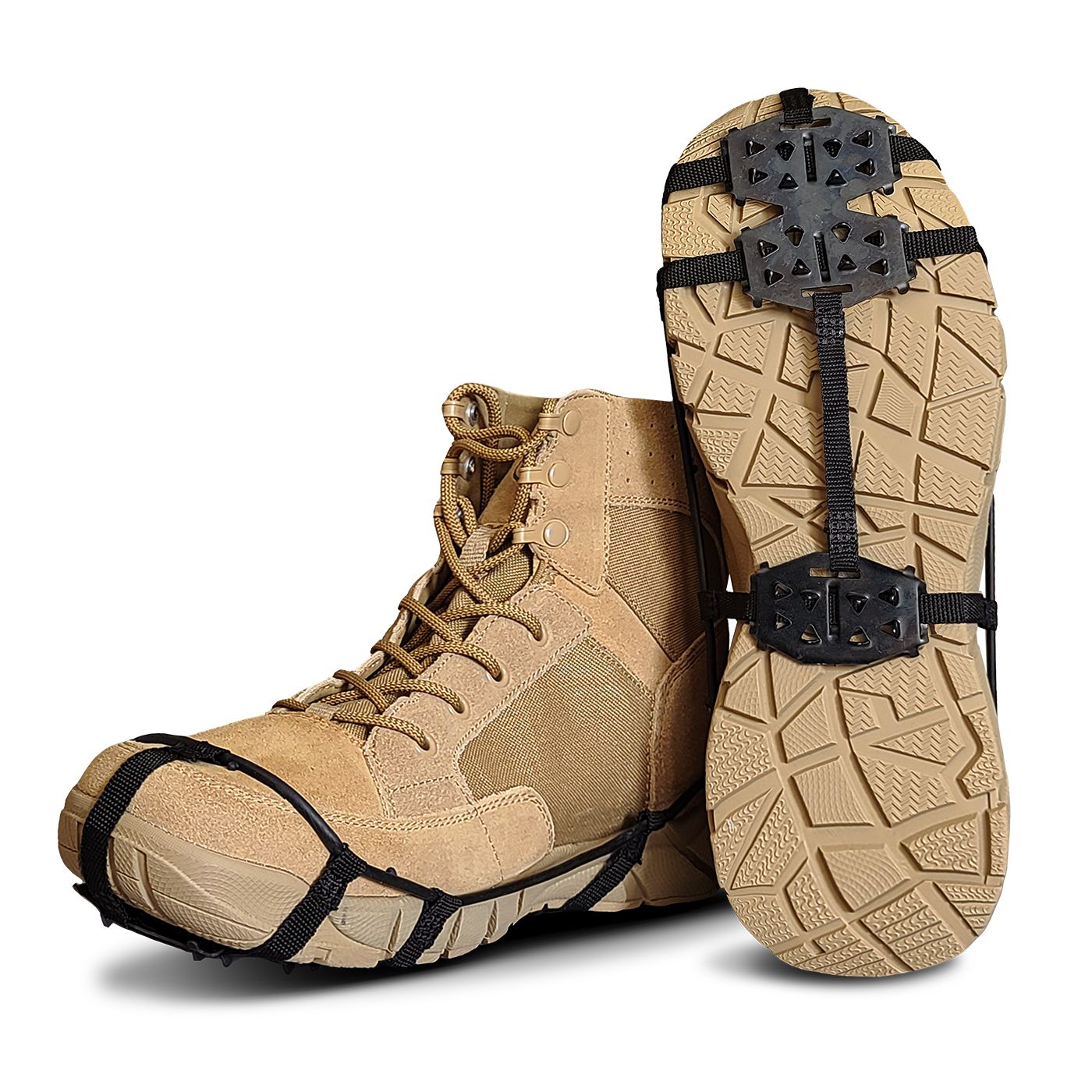 Action Traction Hiking Ice Cleat Crampons The Warming Store