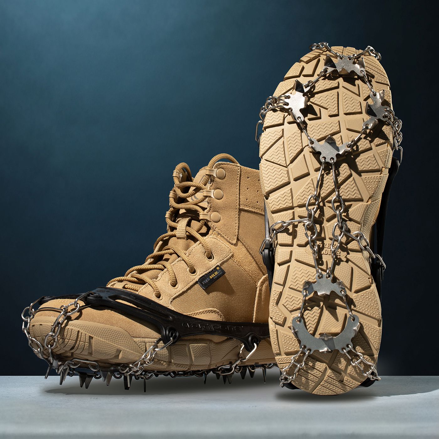 Action Traction Pro Ice Cleats The Warming Store