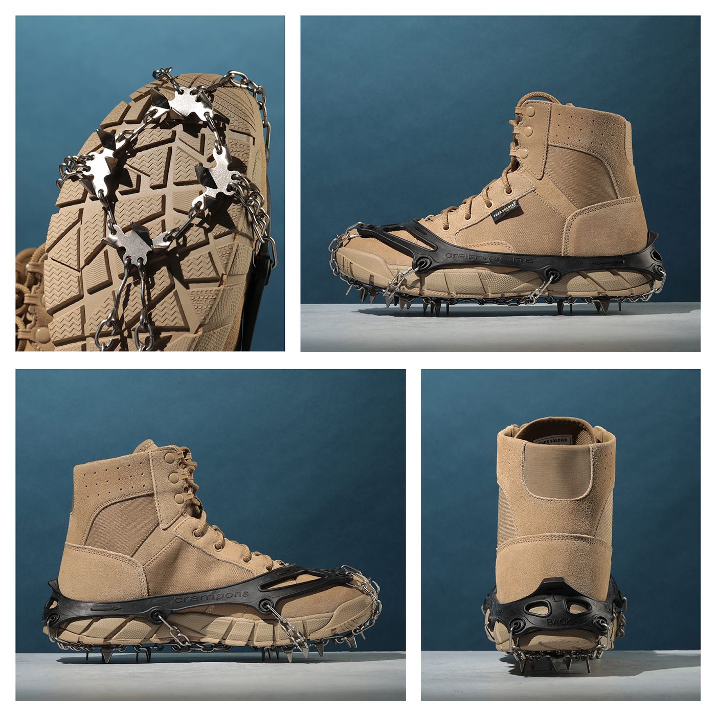 Action Traction Pro Ice Cleats The Warming Store