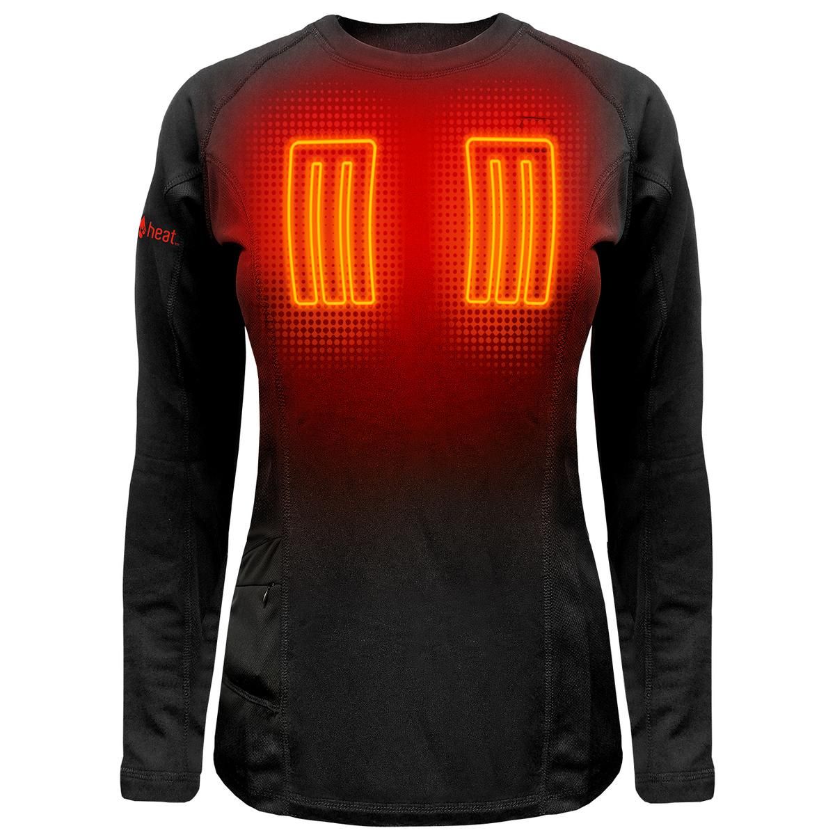 ActionHeat 5V Women's Heated Base Layer Shirt The Warming Store